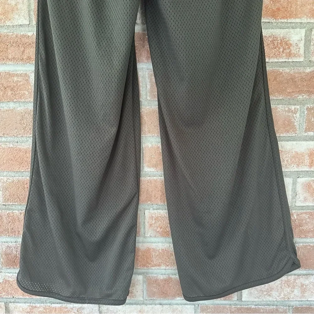 Offline Aerie Wide Leg Sweatpants Built In Shorts Women’s XS Gray Perforated